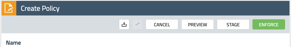 policy-options